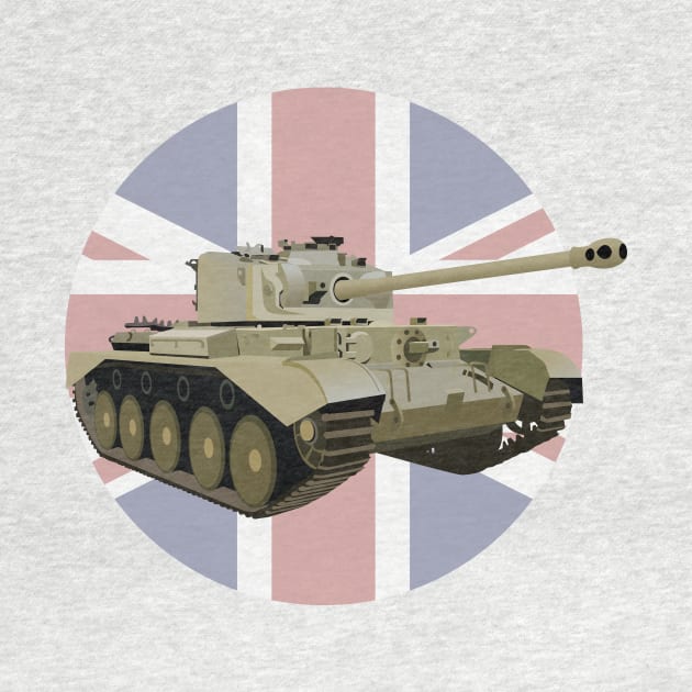 Comet WW2 British Tank by NorseTech